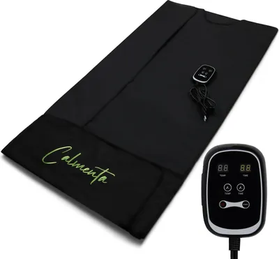 Produktbild von CALMENTA® Infrarot-Saunadecke elektrisch – Wärmedecke zur Schmerzlinderung & Infrarot-Therapie – Wellness, Detox, Entspannung, Fibromyalgie & Rheuma