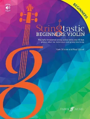 Produktbild von Stringtastic Beginners: Violin