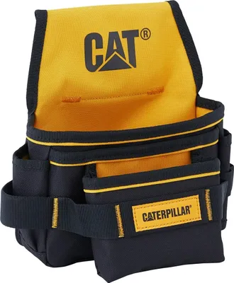 Produktbild von Caterpillar 5 Taschen Werkzeugtasche Gelb Gelb One Size