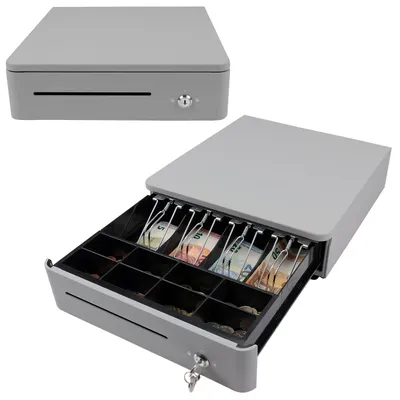 Productafbeelding van Olympia 947990118 Olympia Kassenlade S330 Color grau