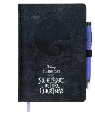 Produktbild von Disney Premium Notizbuch mit Projektor-Stift The Nightmare Before Christmas A5