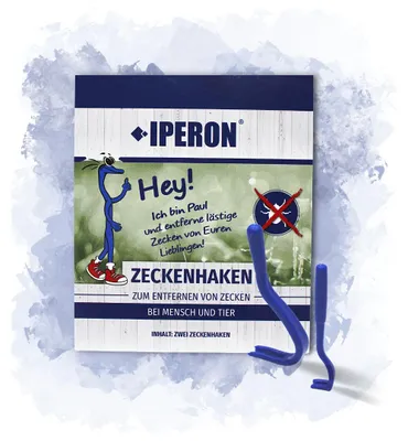 Produktbild von 1 Stk. IPERON® Zeckenhaken 2er Set