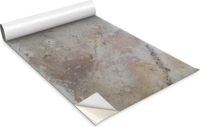 Produktbild von Selbstklebende Möbelfolie - Dekorationsfolie - Tischmöbel - Zuschneidbar - Steinstruktur - 100 x 50 cm