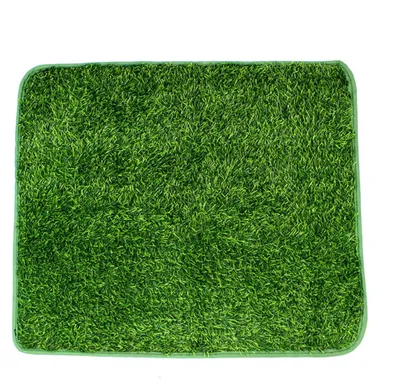 Obrázok produktu pre Umelá tráva pre psov, umývateľná a protišmyková, 46 x 70 cm