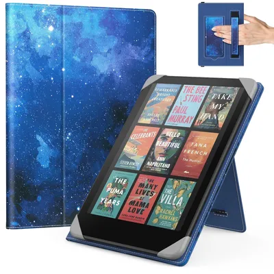 Produktbild von Universelle Hülle für 6,8-7 Zoll Kindle-Geräte und Tablets mit Handriemen