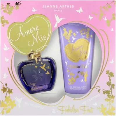Immagine prodotto di Set cosmetico da donna JEANNE ARTHES Amore Mio, 100+200 ml