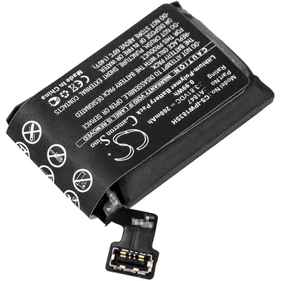 Produktbild von TECHTEK Akku Kompatibel mit [Apple] A1860, Watch Series 3 38mm, Watch Series 3 GPS 38mm Ersetzt A1847