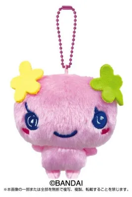 Zdjęcie produktu dla Tamagotchi Paradise, pluszowy breloczek, 8 cm, zestaw (12 sztuk)