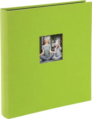 Produktbild von Goldbuch Bella Vista, Grün, 60 Blätter, Hardcover-Bindung, Polyurethan, Papier, Schwarz, 300 mm