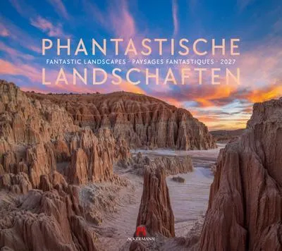 Produktbild von Phantastische Landschaften Kalender 2027
