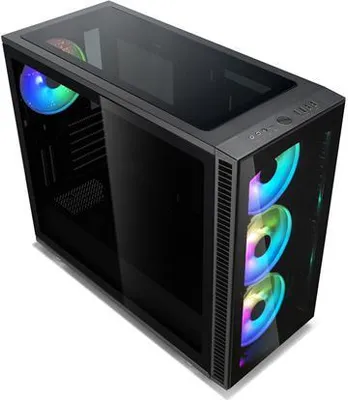 Obrázok produktu pre Fractal Design Define S2 Vision RGB - Tower - E-ATX - Bočný panel s oknom (sklo)