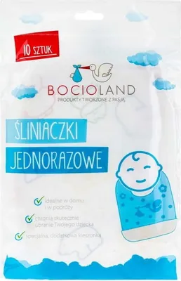 Produktbild von Einweg-lätzchen 10 Stück Bocioland