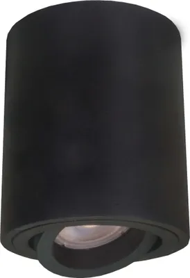 Zdjęcie produktu dla Reflektor spot Tulon czarny 1xGU10x50W aluminium wym:9,5x9x9cm IP20 Light Prestige