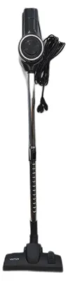 Produktbild von Vexilar C6 Staubsauger mit Kabel 600W/28kPA Vacuum Cleaner Leicht 5-in-1 Staubsauger mit 7m Kabellänge 800ml Staubbehälter Stielstaubsauger mit Kabel für Boden Teppich Haare Schwarz