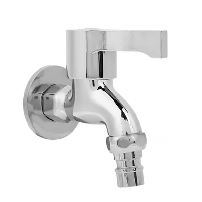 Produktbild von G1/2 Edelstahl Waschküche Badezimmer Waschmaschine Wand Wasserhahn einzelne kalte Wasserhahn