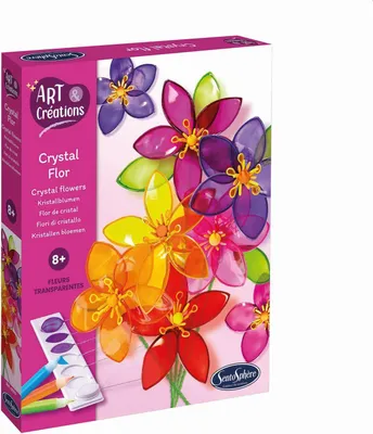 Produktbild von SENTOSPHERE - Bastelset Kristallblumen