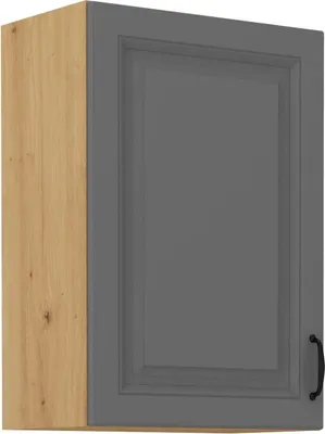 Immagine prodotto di Armadietto superiore da cucina SOPHIA - larghezza 50 cm, grigio / rovere artisan