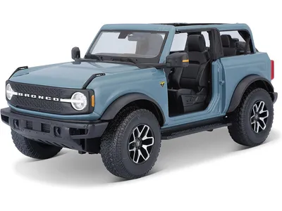 Obrázek produktu pro Maisto Ford Bronco Badlands 2021 1:18 modrá
