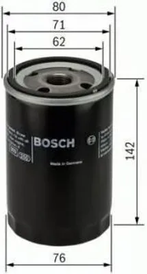 Produktbild von Bosch Ölfilter  0 451 103 092