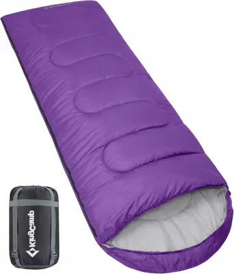 Produktbild von KingCamp Reiseschlafsack 3 Jahreszeiten komfortabel 220x75 cm