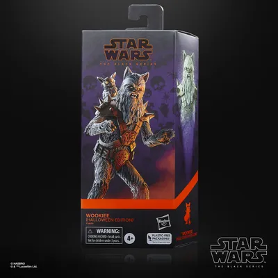 Produktbild von Star Wars The Black Series – Wookiee Halloween Edition (12,5 x 23 cm)