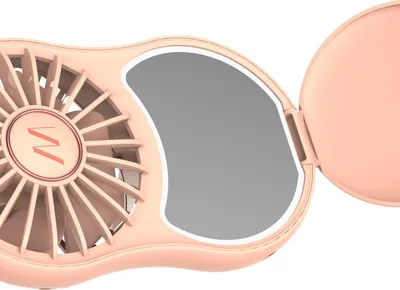 Immagine prodotto di Muitomas MIRRORFANPF ventilatore a mano/ventilatore a mano pesca