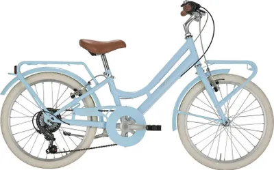 Produktbild von ANITAbyAlpina Mädchenfahrrad 20 Zoll MILLY, hellbau