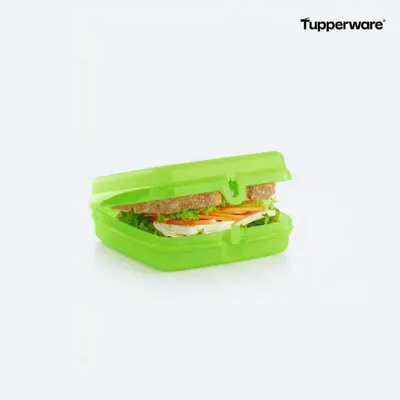 Produktbild von Tupperware Sandwich-Box hellgrün