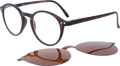 Produktbild von I NEED YOU NIZZA G11000 havanna +1,50 dpt. Kunststoff