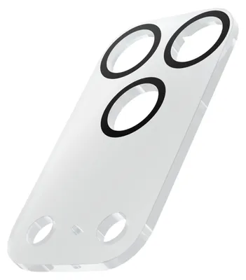 Zdjęcie produktu dla Cellularline CAMERALENSIPH18PRO, Apple, iPhone 18 Pro, Odporny na zadrapania, Odporny na wstrząsy, Odporny na uderzenia, Przezroczysty, 1 szt.