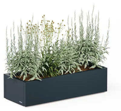 Produktbild von Herstera Garden Cube Xic L Outdoor Pflanzkübel rechteckig 100x40x25 cm