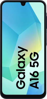Produktbild von Samsung Galaxy A16 5G, 17 cm (6.7"), 1080 x 2340 Pixel, 8 GB, 256 GB, 50 MP, Schwarz, Blau