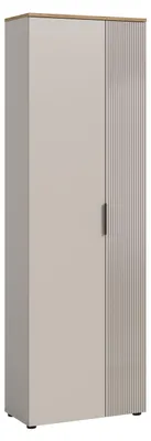 Produktbild von Slide Kleiderschrank 2 Türen Kaschmir Nachbildung.