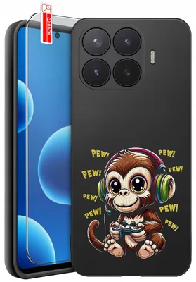 Image de Coques pour Xiaomi 17T Pro – Designs | Étui en silicone mat + verre trempé 9H