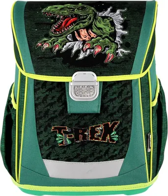 Produktbild von Schulranzen-Set " T-REX " Dinosaurier - 4 teilig