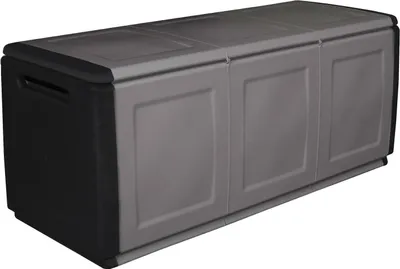 Obrázok produktu pre Vankúšový box VDP CB3/N záhradný box vankúšový box záhradný truhlica viacúčelová truhlica 330 litrov