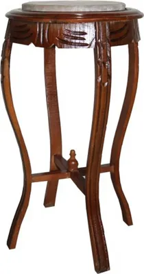 Obrázek produktu pro Barokní stolek hnědý ModY7 68 x 35 cm Starožitný styl