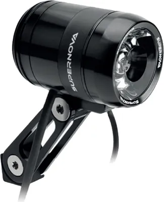 Immagine prodotto di Faro per e-bike Supernova E3 V1280, E-25 nero, luce di marcia diurna, 110 lx