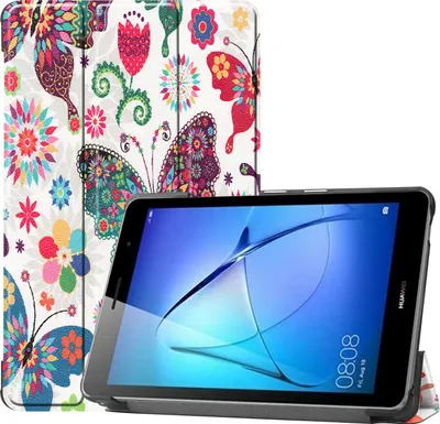 Produktbild von Schutzhülle für Huawei MatePad T8 8.0 Zoll Slim Case Etui mit Standfunktion und Auto Sleep/Wake Funktion