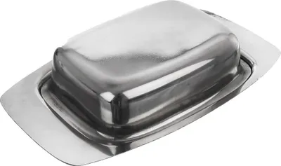 Produktbild von Orion Butterdose Butter-Behälter aus Stahl mit Deckel