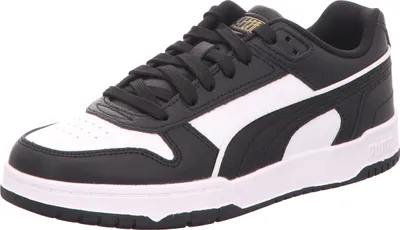 Produktbild von Puma Damen-Sneaker RBD Game Low Schwarz-Weiß, Farbe:schwarz, UK Größe:41/2