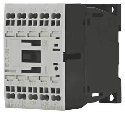 Immagine prodotto di EATON DILM12-01(24VDC)-PI 199248 Contattore di potenza 3p 380V 400V 199248