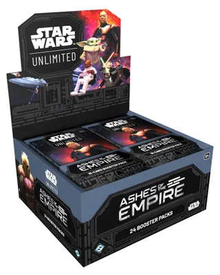 Star Wars: Unlimited TCG – Asche des Imperiums, 24 Booster