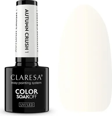 Produktbild von Claresa UV-LED-Gel-Nagellack, 5 ml, Autumn Crush 1