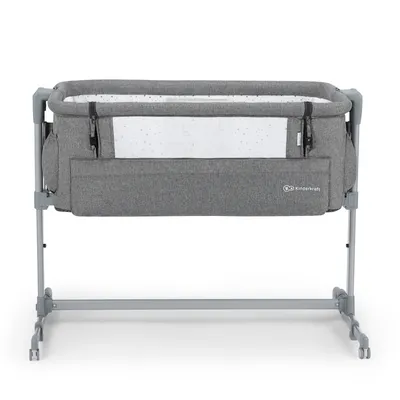 Produktbild von NESTE UP 3 in 1-Beistellbett von Kinderkraft graumelange