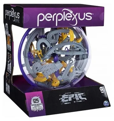 Image de Perplexus epic 125 obstacles - sphère labyrinthe 3d - casse-tête - spin master