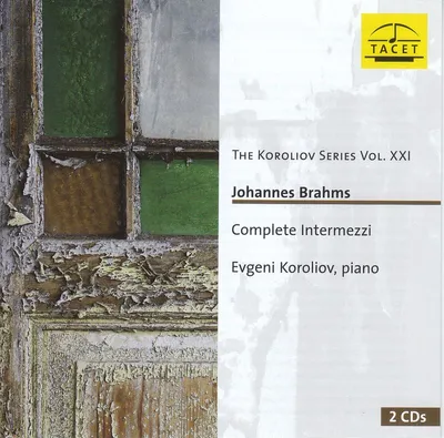 Produktbild von Evgeni Koroliov - Johannes Brahms: Sämtliche Intermezzi CD