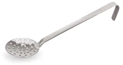 Produktbild von 14x Schaumlöffel 21 cm, Ø 8 cm, Gastro, Chromnickelstahl silber