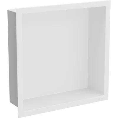 Obrázek produktu pro Mexen X-Wall-R zapuštěná police s límcem 30 x 30 cm, Bílá - 1920303010