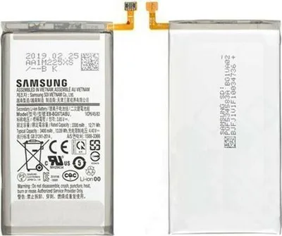 Produktbild von Original Samsung Galaxy S10 G973F Akku Batterie BG973ABU 3400mAh